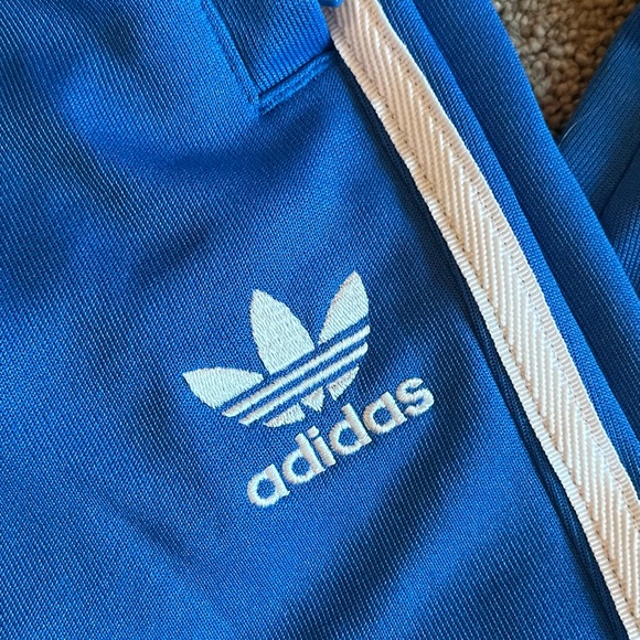 Men’s size 2XL Semi Lucid Blue Adicolor Classics SST Track Pants - Picture 3 of 8